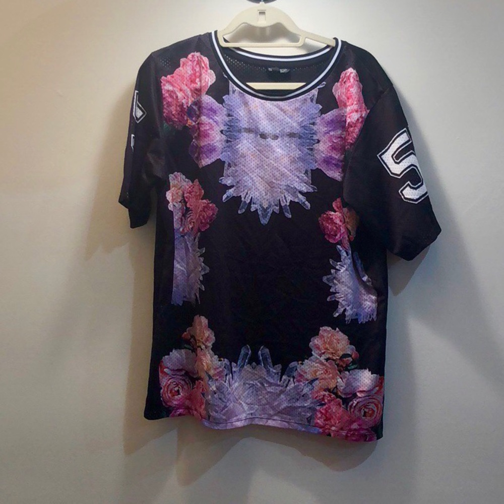 Top shop Floral Jersey